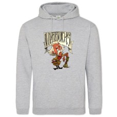 Худі з принтом Варбакси - 2XL сірий