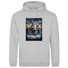 Худі з принтом Втеча З Таркова Обкладинка - 2XL сірий