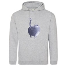 Hoodie with Print The Secret Life Of Pets Chloe - 2XL grey