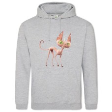 Hoodie with Print The Secret Life Of Pets Ozone - 2XL grey
