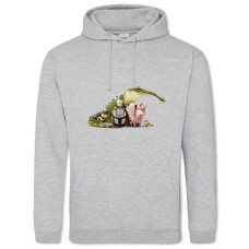 Hoodie with Print The Secret Life Of Pets Enemies - 2XL grey