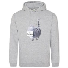 Hoodie with Print The Secret Life Of Pets You Again - 2XL grey