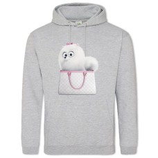 Hoodie with Print The Secret Life Of Pets Gidget Bag - 2XL grey