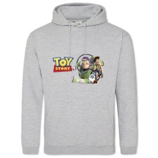 Hoodie with Print Toy Story Main Theme - 2XL grey