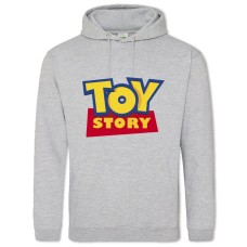Hoodie with Print Toy Story Logo - 2XL grey