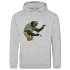 Hoodie with Print Zootopia Flash - 2XL grey