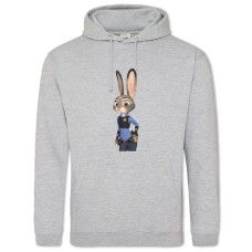 Hoodie with Print Zootopia Judy - 2XL grey