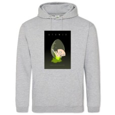 Худи с принтом Гриффины Стюи - 2XL серый