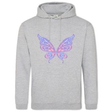 Hoodie with Print Winx Club Wings - 2XL grey
