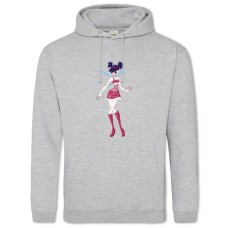Hoodie with Print Winx Club Princess - 2XL grey