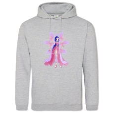 Hoodie with Print Winx Club Queen - 2XL grey