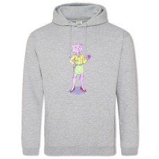 Hoodie with Print Bojack Horseman Princess Carolyn - 2XL grey