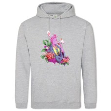 Hoodie with Print Bojack Horseman Beautiful Princess Carolyn - 2XL grey