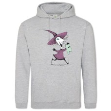 Hoodie with Print The Nightmare Before Christmas Witch - 2XL grey
