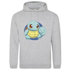 Hoodie with Print Pokemons Squirtle - 2XL grey