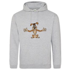 Hoodie with Print Buttermilk Ball - 2XL grey