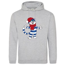 Hoodie with Print Buttermilk Matroskin - 2XL grey