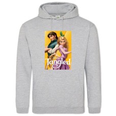 Hoodie with Print Rapunzel Tangled - 2XL grey