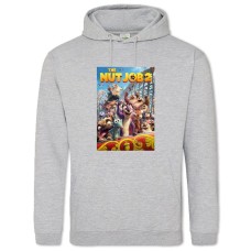 Hoodie with Print The Nut Job Main Heroes - 2XL grey
