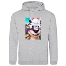 Hoodie with Print The Nut Job Main Heroes Print - 2XL grey