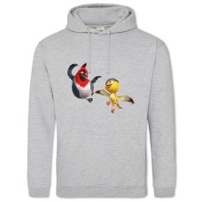 Hoodie with Print Rio Friends - 2XL grey