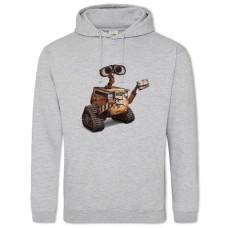 Hoodie with Print Wall-E Hero - 2XL grey