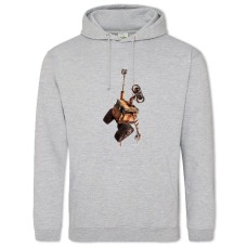 Hoodie with Print Wall-E Main Hero - 2XL grey