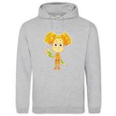 Худі з принтом Фіксики Шпуля - 2XL сірий