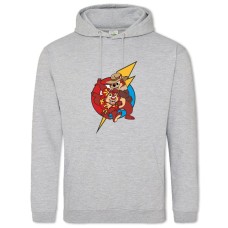 Hoodie with Print Chip And Dale Rescue Rangers Heroes - 2XL grey