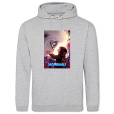 Худи с принтом Эверест Дружба - 2XL серый