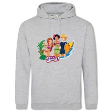 Худі з принтом Джетікс Тотал Спайс - 2XL сірий