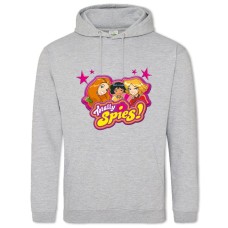 Худі з принтом Джетікс Тотал Спайс Герої - 2XL сірий