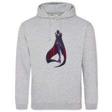 Hoodie with Print Code Geass Black Prince - 2XL grey