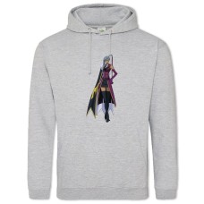 Hoodie with Print Code Geass Hero - 2XL grey