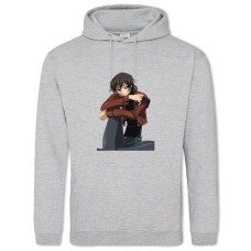 Hoodie with Print Code Geass Main Hero - 2XL grey