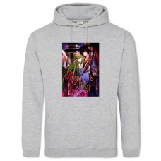 Hoodie with Print Code Geass Art Version - 2XL grey