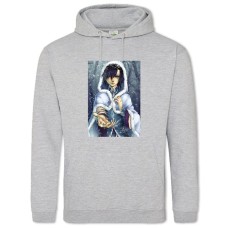 Hoodie with Print Code Geass Art - 2XL grey