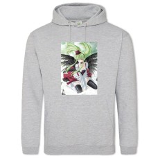 Hoodie with Print Code Geass Grey Witch - 2XL grey