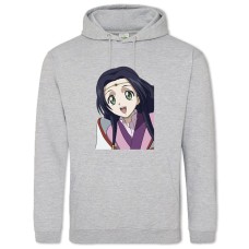 Hoodie with Print Code Geass Princess - 2XL grey