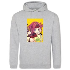 Hoodie with Print Code Geass Kallen Stadtfeld Hero - 2XL grey