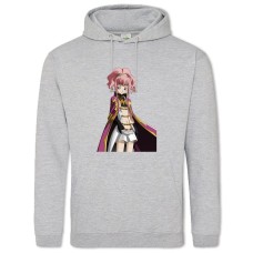 Hoodie with Print Code Geass Anya Alstreim - 2XL grey