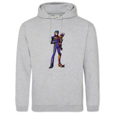 Hoodie with Print Code Geass Jeremia Gottobaruto - 2XL grey