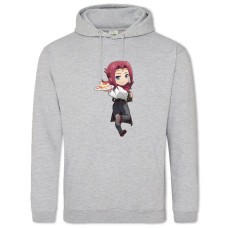 Hoodie with Print Code Geass Kallen With Desert - 2XL grey