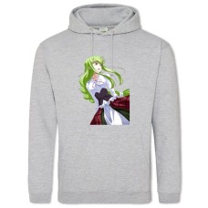 Hoodie with Print Code Geass Cc Princess - 2XL grey
