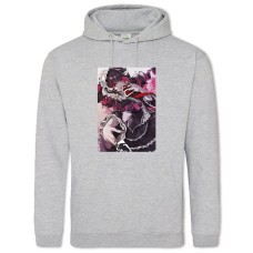 Hoodie with Print Danganronpa Selestia - 2XL grey