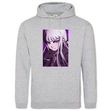 Hoodie with Print Danganronpa Hero Kyoko Kirigiri - 2XL grey