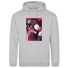 Hoodie with Print Danganronpa Celestia Ludenberg - 2XL grey