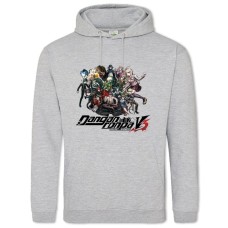 Hoodie with Print Danganronpa All Heroes - 2XL grey