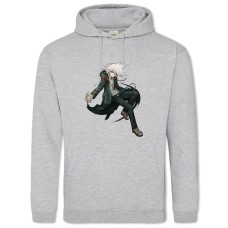 Hoodie with Print Danganronpa Hero Boy - 2XL grey
