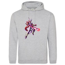 Hoodie with Print Dragon Ball Cosmo Hero - 2XL grey